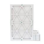 Glasfloss MERV 10 Pleated Air Filters - Box of 6
