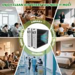 20x25x5 MERV 16 Carbon-Efficient Air Filters