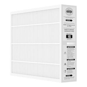 MERV 15 Air Filter for Bryant/Carrier 16”x25”