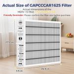 MERV 15 Air Filter for Bryant/Carrier 16”x25”
