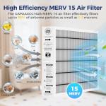 MERV 15 Air Filter for Bryant/Carrier 16”x25”