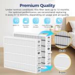 MERV 15 Air Filter for Bryant/Carrier 16”x25”