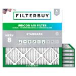 15x15x1 MERV 8 Pleated Air Filter (6-Pack)