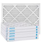 Aerostar MERV 8 Pleated Air Filters, 12x24x2