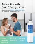 EcoAqua Replacement Filters for Bosch Refrigerators