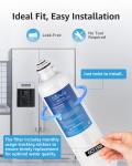 EcoAqua Replacement Filters for Bosch Refrigerators