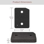 Miele Dryer Base Filter Replacement - 2 Pack
