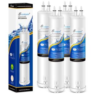 EXCELPURE Water Filter Compatible with Everydrop® 4-Pack