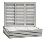 Aerostar 20x25x2 MERV 8 Pleated Air Filters
