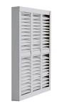 Aerostar 20x25x2 MERV 8 Pleated Air Filters