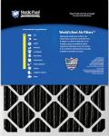 Nordic Pure MERV 10 Pleated Air Filters 3 Pack
