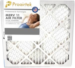Proairtek 18x18x1 MERV 11 Air Filter