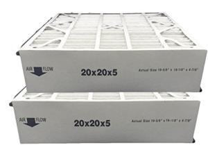 Atomic Filters Air Bear 20x20x5 MERV 8 Pack