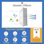 Atomic Filters Air Bear 20x20x5 MERV 8 Pack