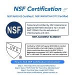 ICEPURE LG Refrigerator Water and Air Filter Combo