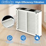 Crilokp 31x28x4 MERV 11 Air Filter 2-Pack