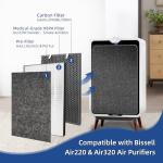 Bissell Air220/320 Replacement Filters - 2 Pack