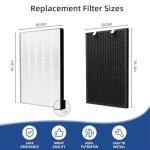Bissell Air220/320 Replacement Filters - 2 Pack