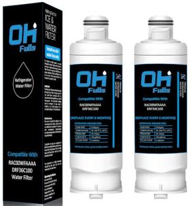 DRF36C100 Water Filter Replacement, 2-Pack