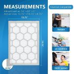 OlitAir MERV 13 14x20x1 Reusable Air Filter 7-Pack