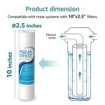 AQUA CREST AP110 Whole House Water Filter Pack
