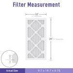 Maycold MERV 8 Pleated Air Filters 10x20x1