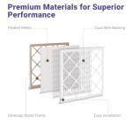 Maycold MERV 8 Pleated Air Filters 10x20x1