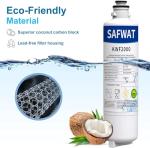 KWF 2000 IntensiveClear 2.0 Water Filter for Miele
