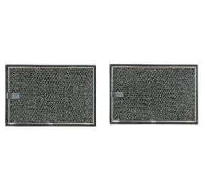 GE Microwave Grease Filter Replacement, 2-Pack