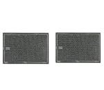 GE Microwave Grease Filter Replacement, 2-Pack