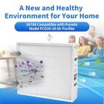 MERV 16 Air Filter 20x26x5 for Lennox