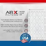 AirX Wicked Clean MERV 8 Air Filters 6 Pack