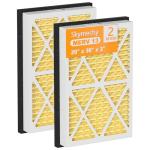 20x30x3 MERV 13 Pleated Air Filters - 2 Pack
