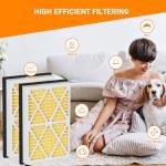 20x30x3 MERV 13 Pleated Air Filters - 2 Pack