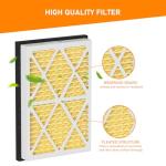 20x30x3 MERV 13 Pleated Air Filters - 2 Pack