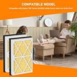 20x30x3 MERV 13 Pleated Air Filters - 2 Pack