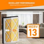 20x30x3 MERV 13 Pleated Air Filters - 2 Pack