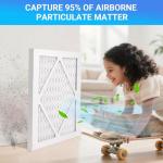 MERV 13 Pleated Air Filter 12x12x1 (4-Pack)