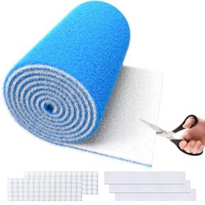 MERV 8 Cut-to-Fit Air Vent Filters, 20"x90