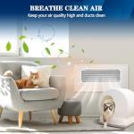MERV 8 Cut-to-Fit Air Vent Filters, 20"x90