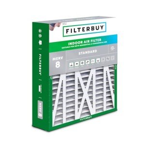 17.5x21x5 MERV 8 Pleated Air Filter