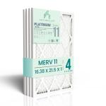 Accumulair Platinum MERV 11 Air Filter 4-Pack