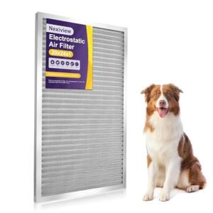 Nexiview 20x24x1 Washable Electrostatic Air Filter