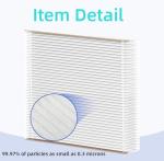 2-Pack 401 Replacement Furnace Filter for AprilAire