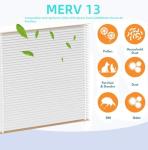 2-Pack 401 Replacement Furnace Filter for AprilAire