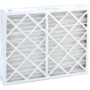 Pro-Source 20x25x4 MERV 10 Pleated Air Filter