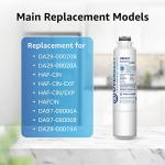 Overbest DA29-00020B Refrigerator Water Filter Replacement
