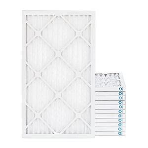 15x25x1 MERV 11 AC Furnace Air Filters - 12 Pack