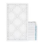 15x25x1 MERV 11 AC Furnace Air Filters - 12 Pack