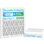 Stafilter 14x14x1 MERV 8 Air Filter Pack